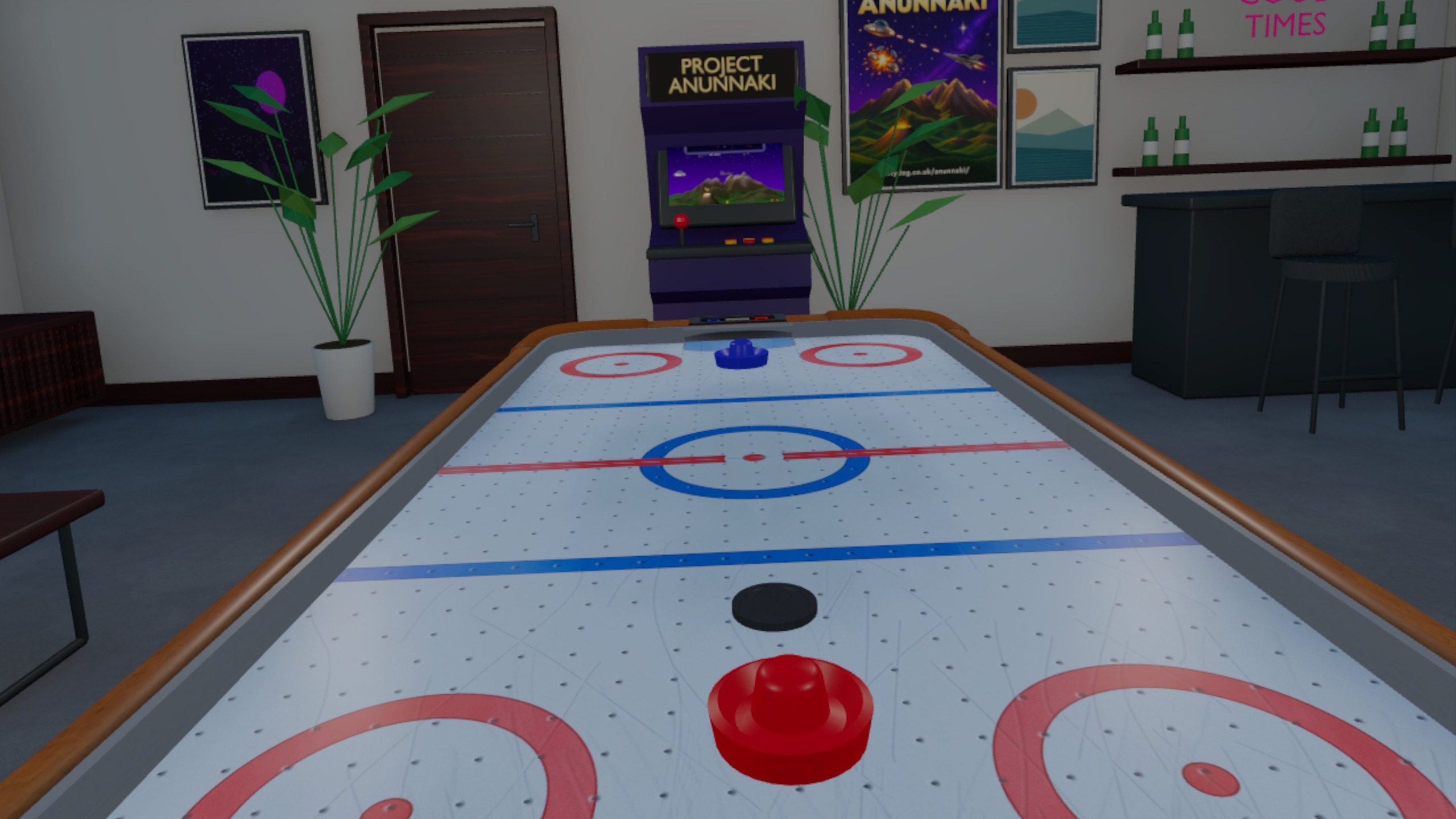 Air Hockey XR screenshot 2